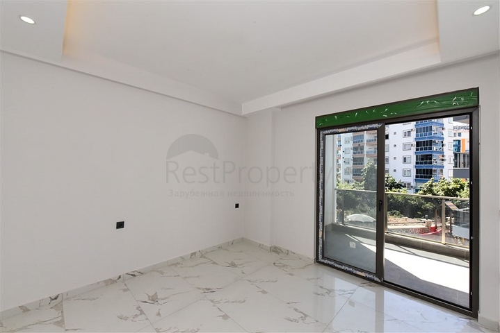 Садовый дуплекс 2+1 в районе Тосмур