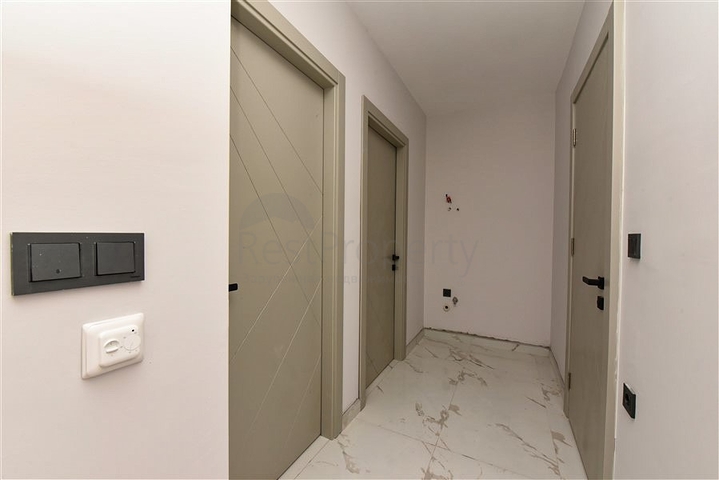 Садовый дуплекс 2+1 в районе Тосмур