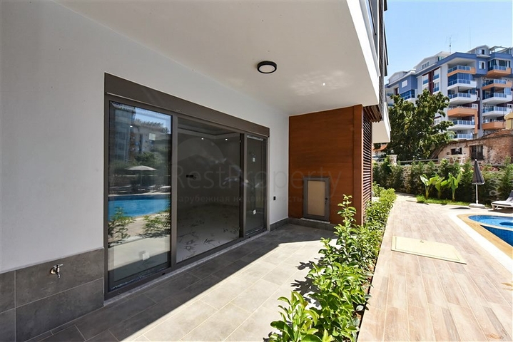 Садовый дуплекс 2+1 в районе Тосмур