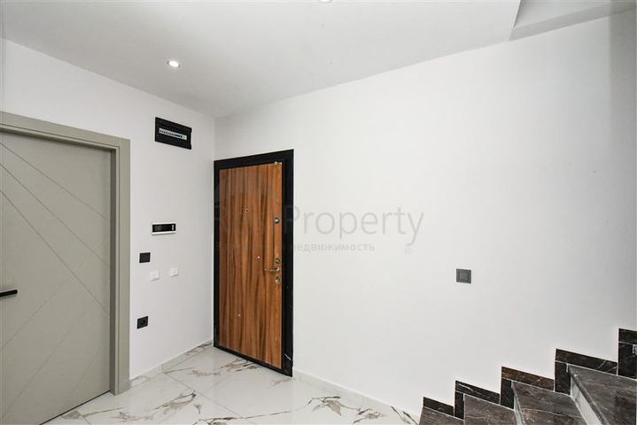 Садовый дуплекс 2+1 в районе Тосмур