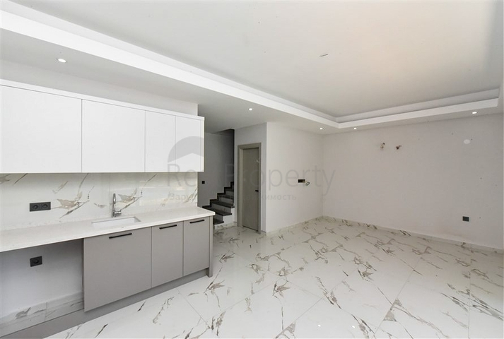 Садовый дуплекс 2+1 в районе Тосмур