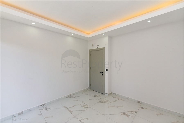 Садовый дуплекс 2+1 в районе Тосмур