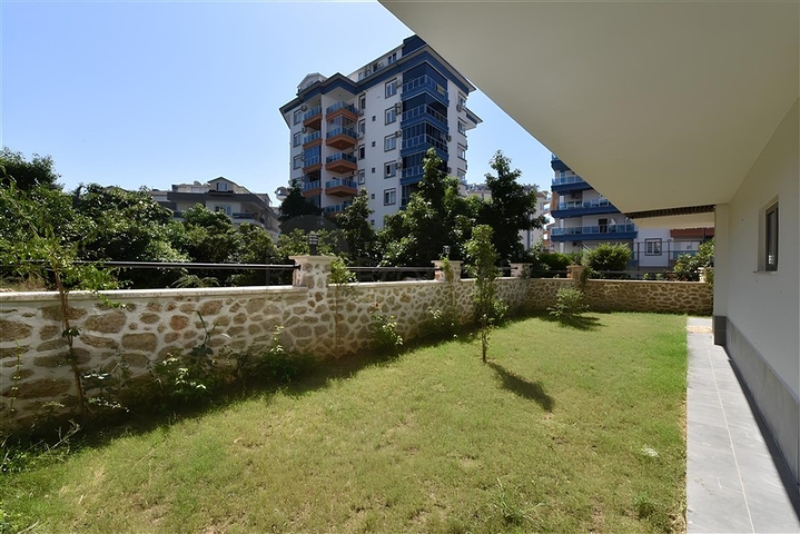 Садовый дуплекс 2+1 в районе Тосмур