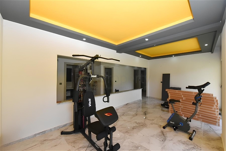 Садовый дуплекс 2+1 в районе Тосмур