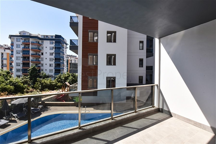 Садовый дуплекс 2+1 в районе Тосмур