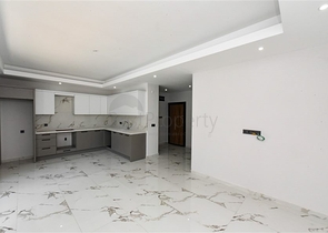 Садовый дуплекс 2+1 в районе Тосмур