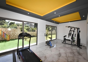 Садовый дуплекс 2+1 в районе Тосмур