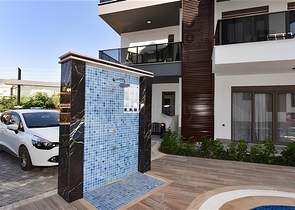 Садовый дуплекс 2+1 в районе Тосмур