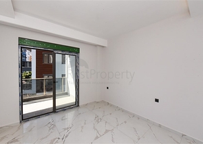 Садовый дуплекс 2+1 в районе Тосмур