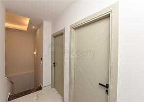 Садовый дуплекс 2+1 в районе Тосмур