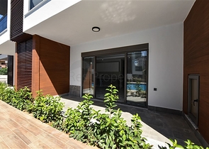 Садовый дуплекс 2+1 в районе Тосмур