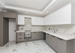 Садовый дуплекс 2+1 в районе Тосмур