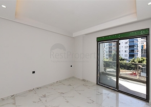 Садовый дуплекс 2+1 в районе Тосмур