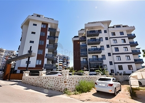 Садовый дуплекс 2+1 в районе Тосмур