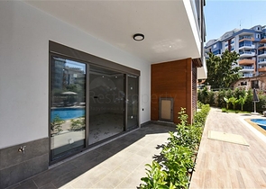 Садовый дуплекс 2+1 в районе Тосмур