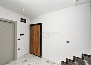 Садовый дуплекс 2+1 в районе Тосмур