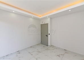 Садовый дуплекс 2+1 в районе Тосмур