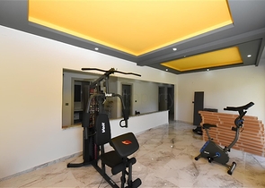 Садовый дуплекс 2+1 в районе Тосмур