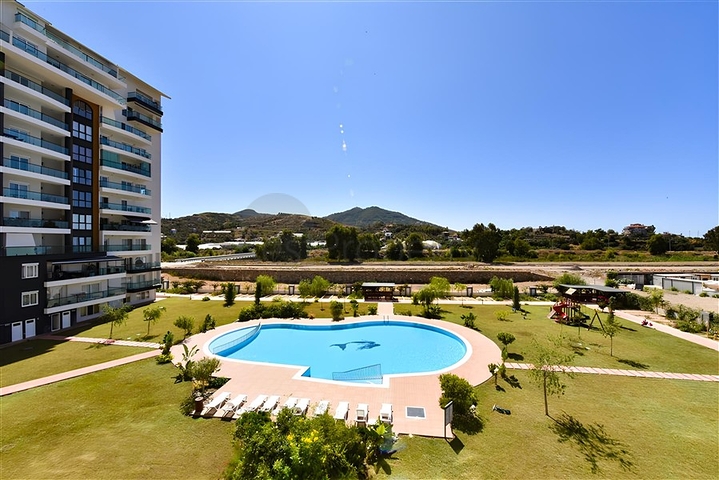 Большая квартира 3+1 в перспективном районе Газипаша