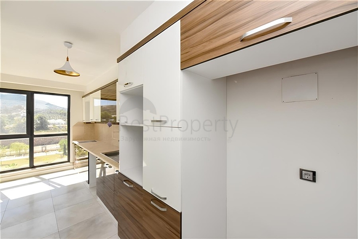 Большая квартира 3+1 в перспективном районе Газипаша