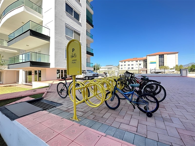 Большая квартира 3+1 в перспективном районе Газипаша