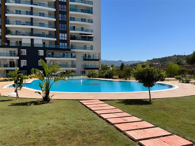 Большая квартира 3+1 в перспективном районе Газипаша