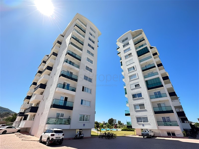 Большая квартира 3+1 в перспективном районе Газипаша