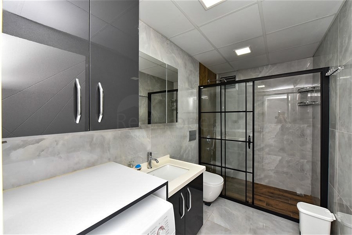 Просторная квартира планировкой 3+1 в одном из лучших районов Алании – Оба