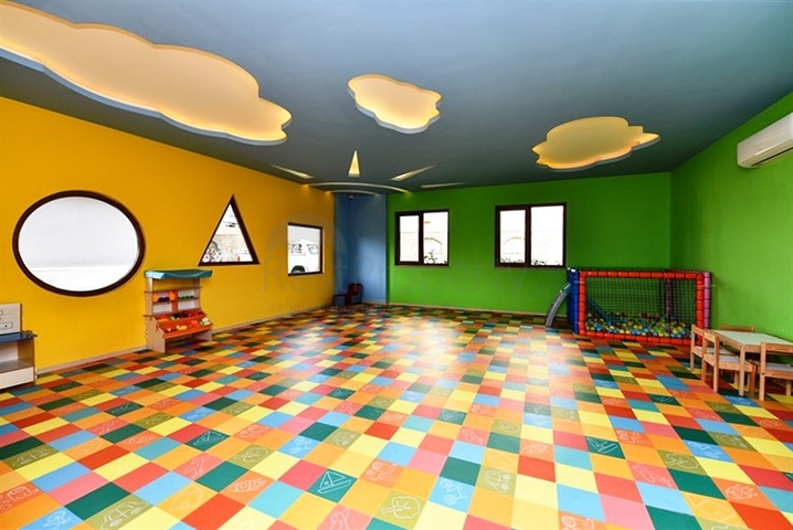 Просторная квартира планировкой 3+1 в одном из лучших районов Алании – Оба