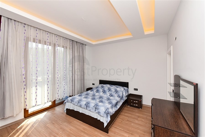 Просторная квартира планировкой 3+1 в одном из лучших районов Алании – Оба