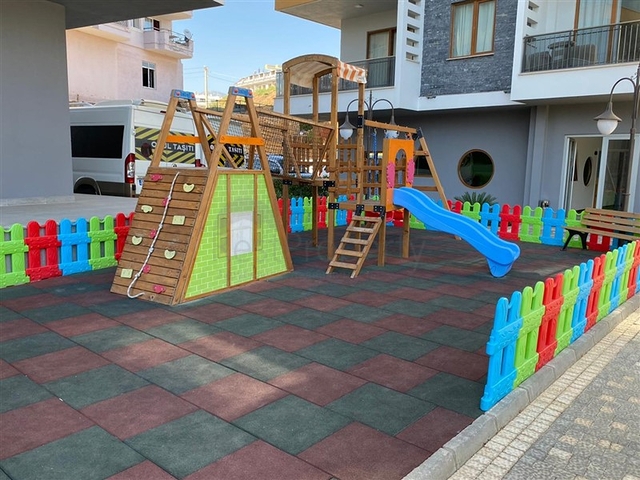 Просторная квартира планировкой 3+1 в одном из лучших районов Алании – Оба