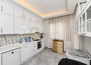 Просторная квартира планировкой 3+1 в одном из лучших районов Алании – Оба