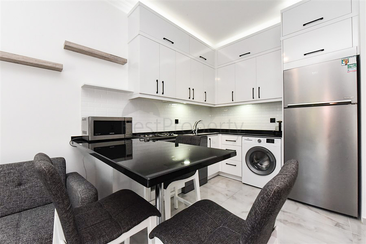 Меблированная квартира 1+1 в Авсалларе