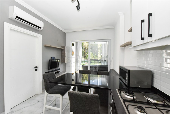 Меблированная квартира 1+1 в Авсалларе