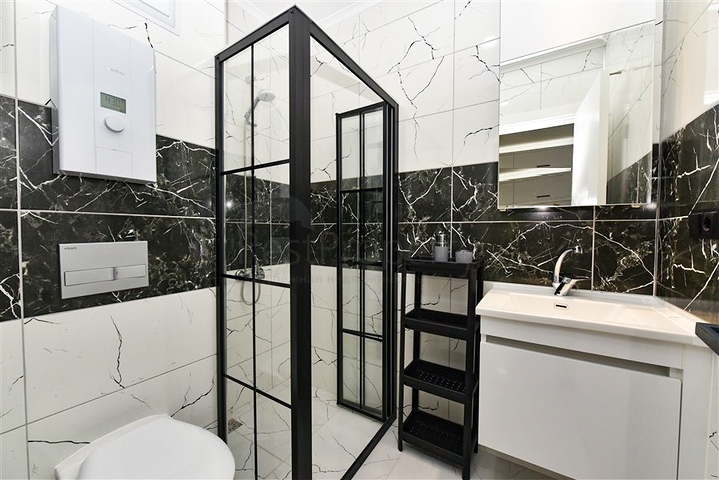 Меблированная квартира 1+1 в Авсалларе