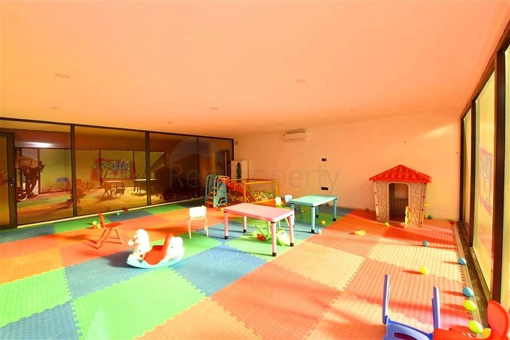 Меблированная квартира 1+1 в Авсалларе