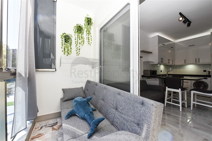 Меблированная квартира 1+1 в Авсалларе