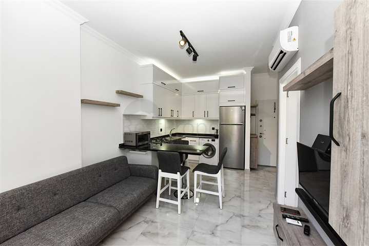 Меблированная квартира 1+1 в Авсалларе