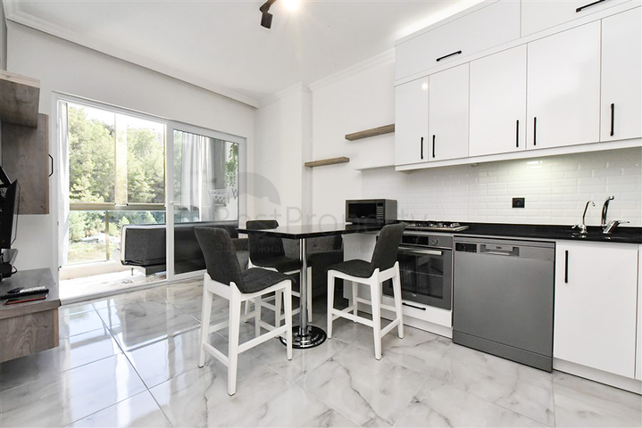 Меблированная квартира 1+1 в Авсалларе