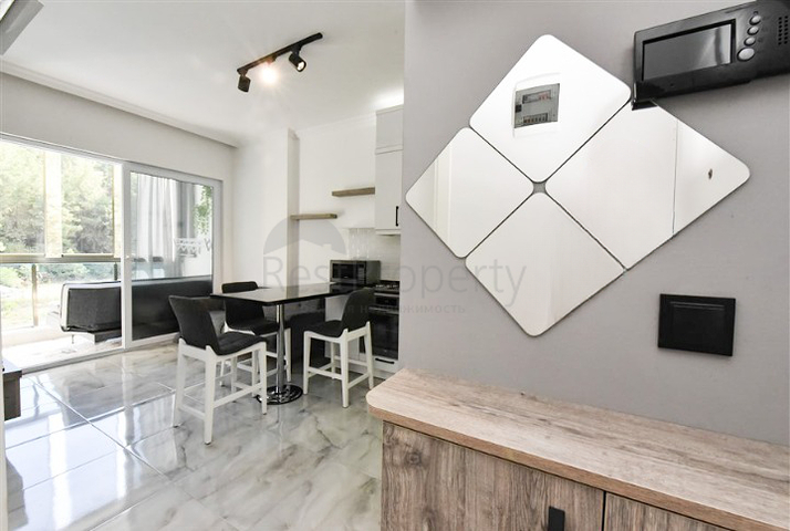 Меблированная квартира 1+1 в Авсалларе