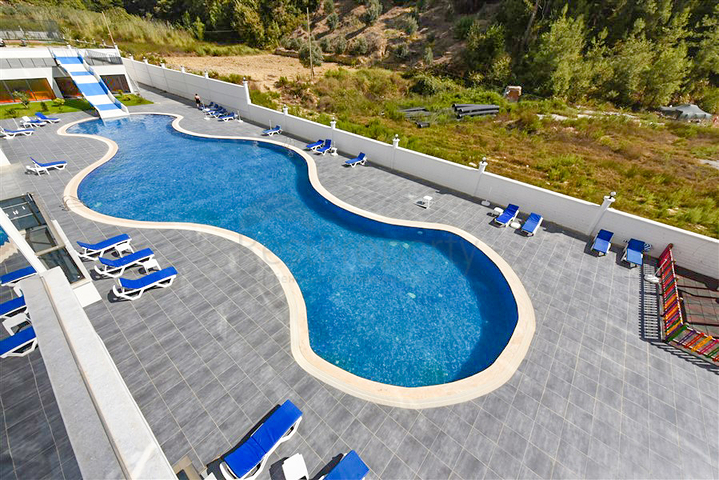 Меблированная квартира 1+1 в Авсалларе