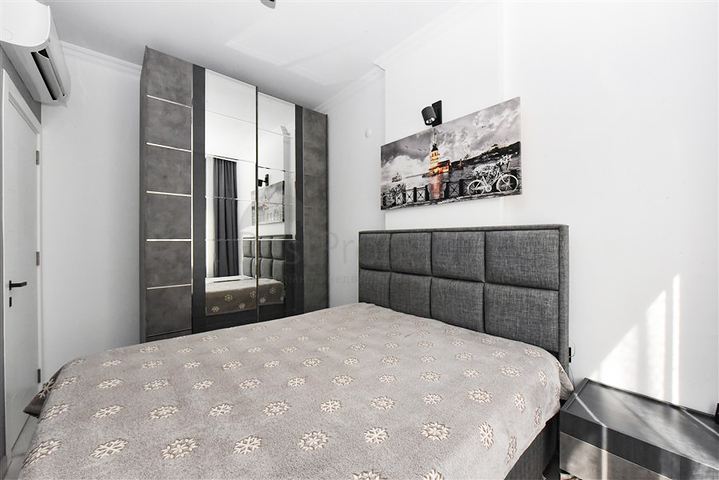 Меблированная квартира 1+1 в Авсалларе