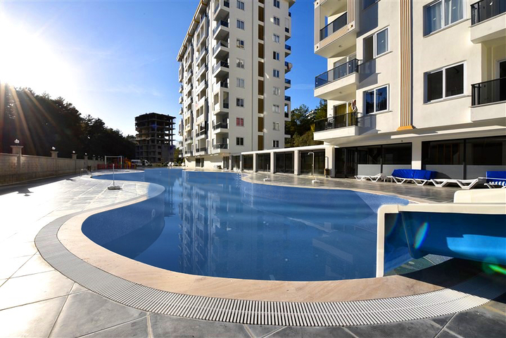 Меблированная квартира 1+1 в Авсалларе