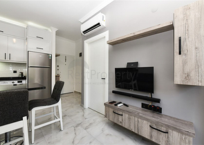 Меблированная квартира 1+1 в Авсалларе