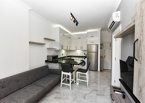 Меблированная квартира 1+1 в Авсалларе