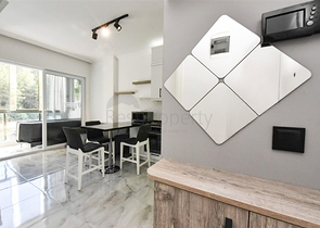 Меблированная квартира 1+1 в Авсалларе