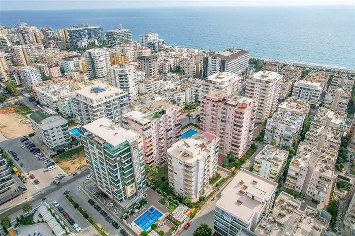 Уютная квартира для комфортной жизни в районе Махмутлар