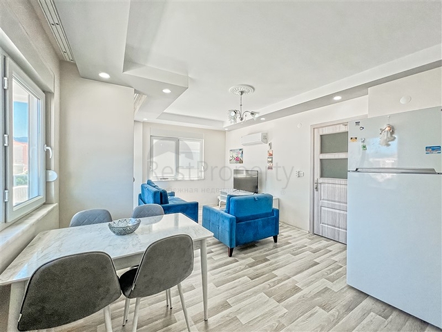 Апартаменты 1+1 в районе Газипаша