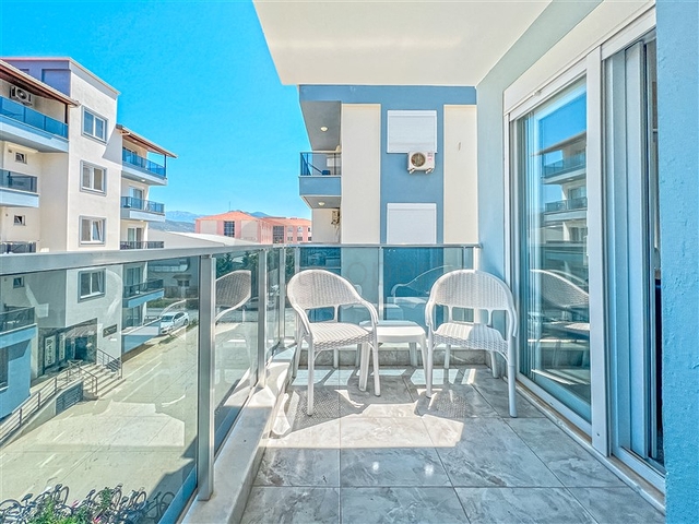 Апартаменты 1+1 в районе Газипаша