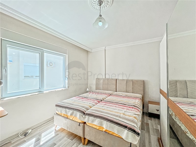 Апартаменты 1+1 в районе Газипаша